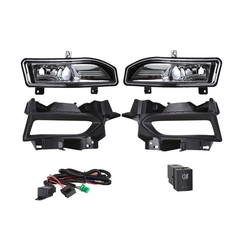 Kit Farol de Milha NISSAN VERSA - SHOCKLIGHT SL201610