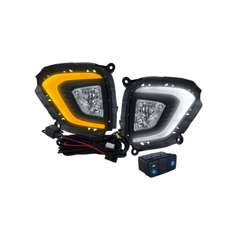 Kit Farol Auxiliar HYUNDAI CRETA - SHOCKLIGHT SL121410DRL