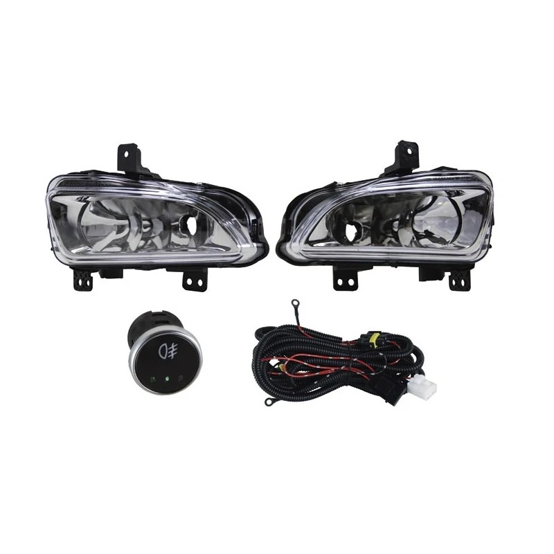 Kit Farol Auxiliar FIAT STRADA - SHOCKLIGHT SL091810U
