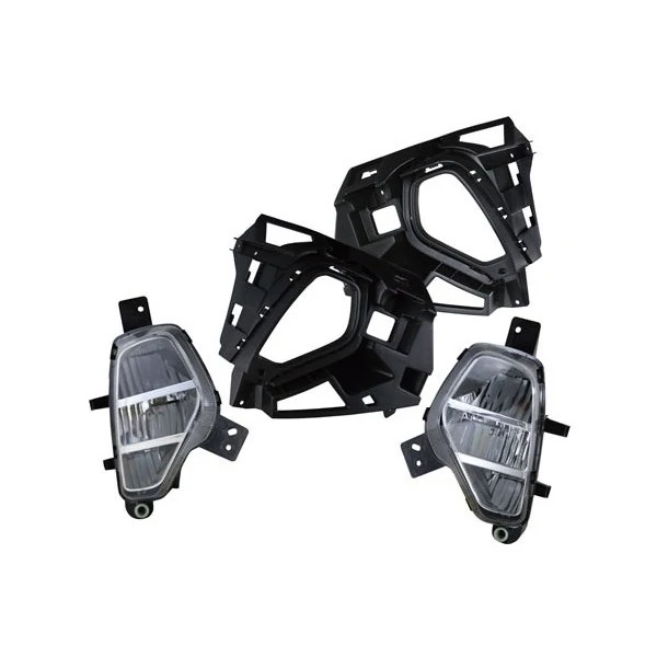 Kit Farol Auxiliar VOLKSWAGEN NIVUS Botão Similar - SHOCKLIGHT SL262810LED