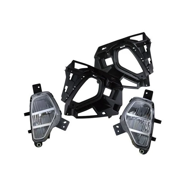 Kit Farol Auxiliar VOLKSWAGEN NIVUS - SHOCKLIGHT SL262810LEDU