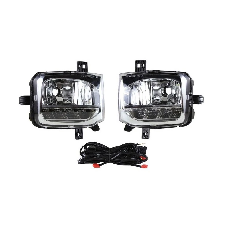 Kit Farol de Milha VOLKSWAGEN T CROSS DLR + Pisca - SHOCKLIGHT SL262910DLR
