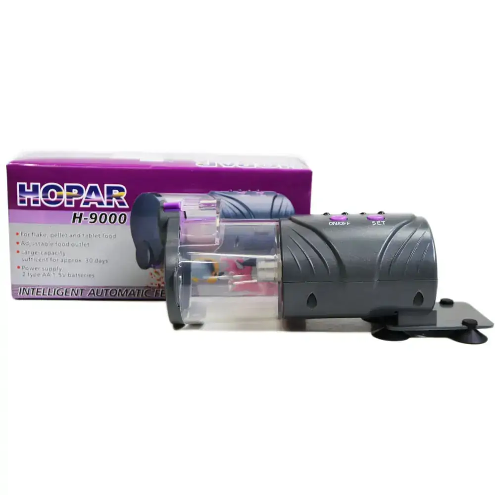 Alimentador Automático Para Aquário H9000