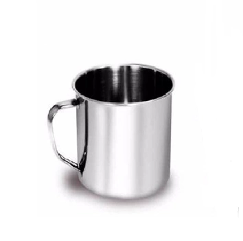 Caneca Em Aco Inox Para Mesa 7019