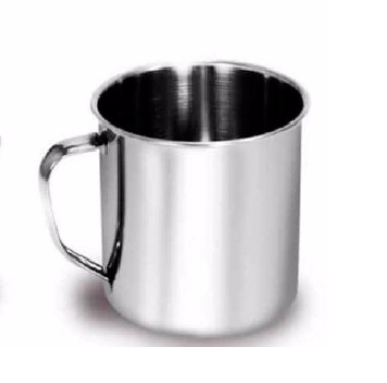 Caneca Aco Inox G 9x11cm Ref.7020