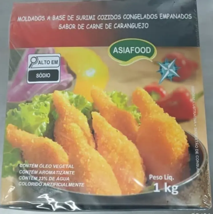 Muslito Dalian 1kg Carne Caranguejo