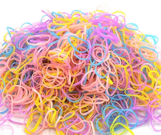 Elastico Cabelo Sortido C/90un