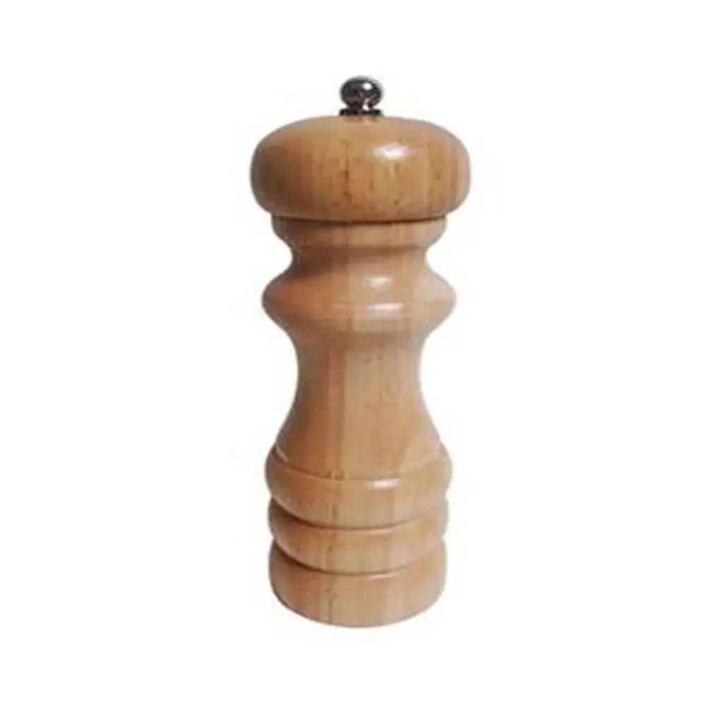 Moedor Pimenta 14cm Madeira Qp House Teste