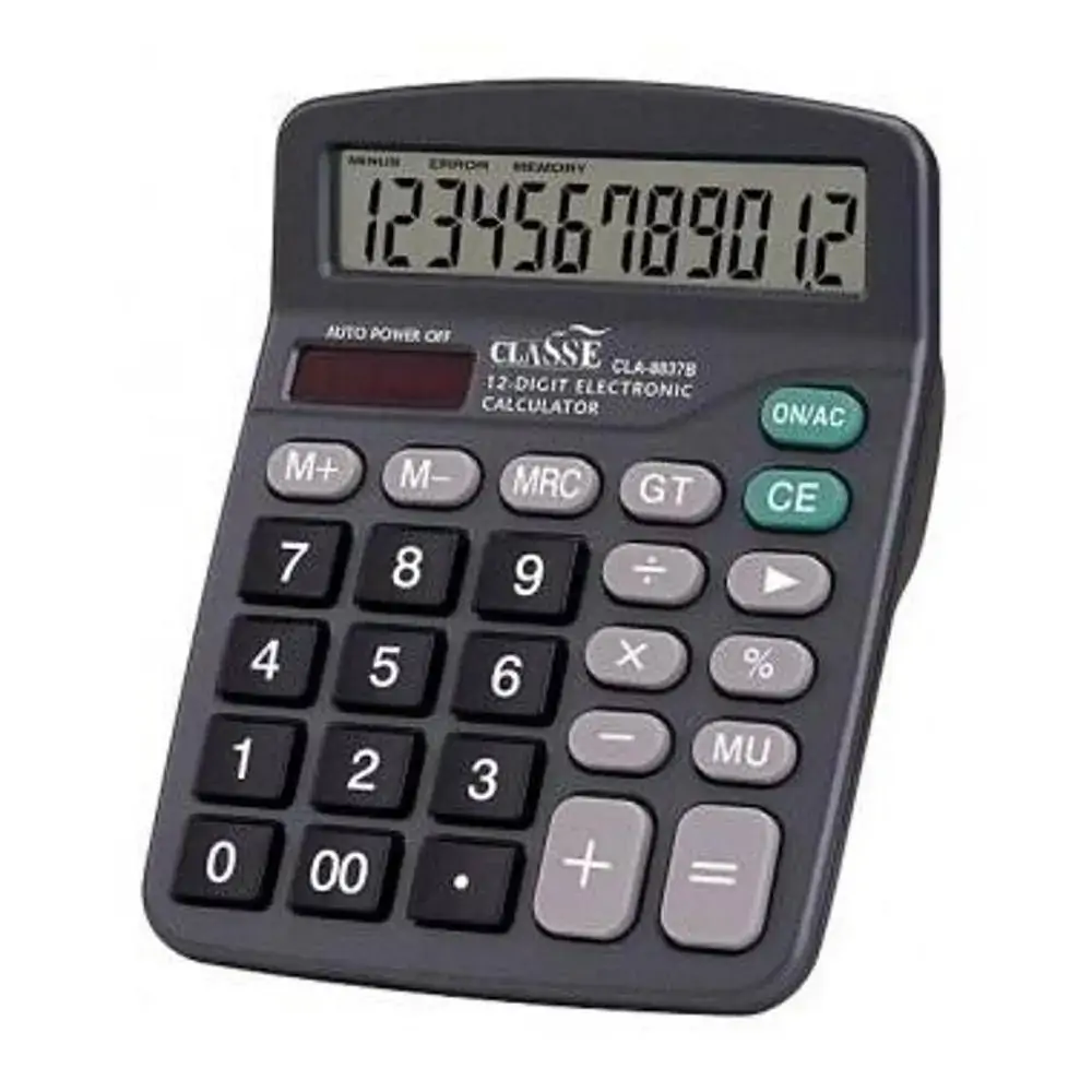 Calculadora De Mesa Kd 8837 Kadio