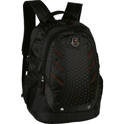 Mochila De Costas Luxcel Preta