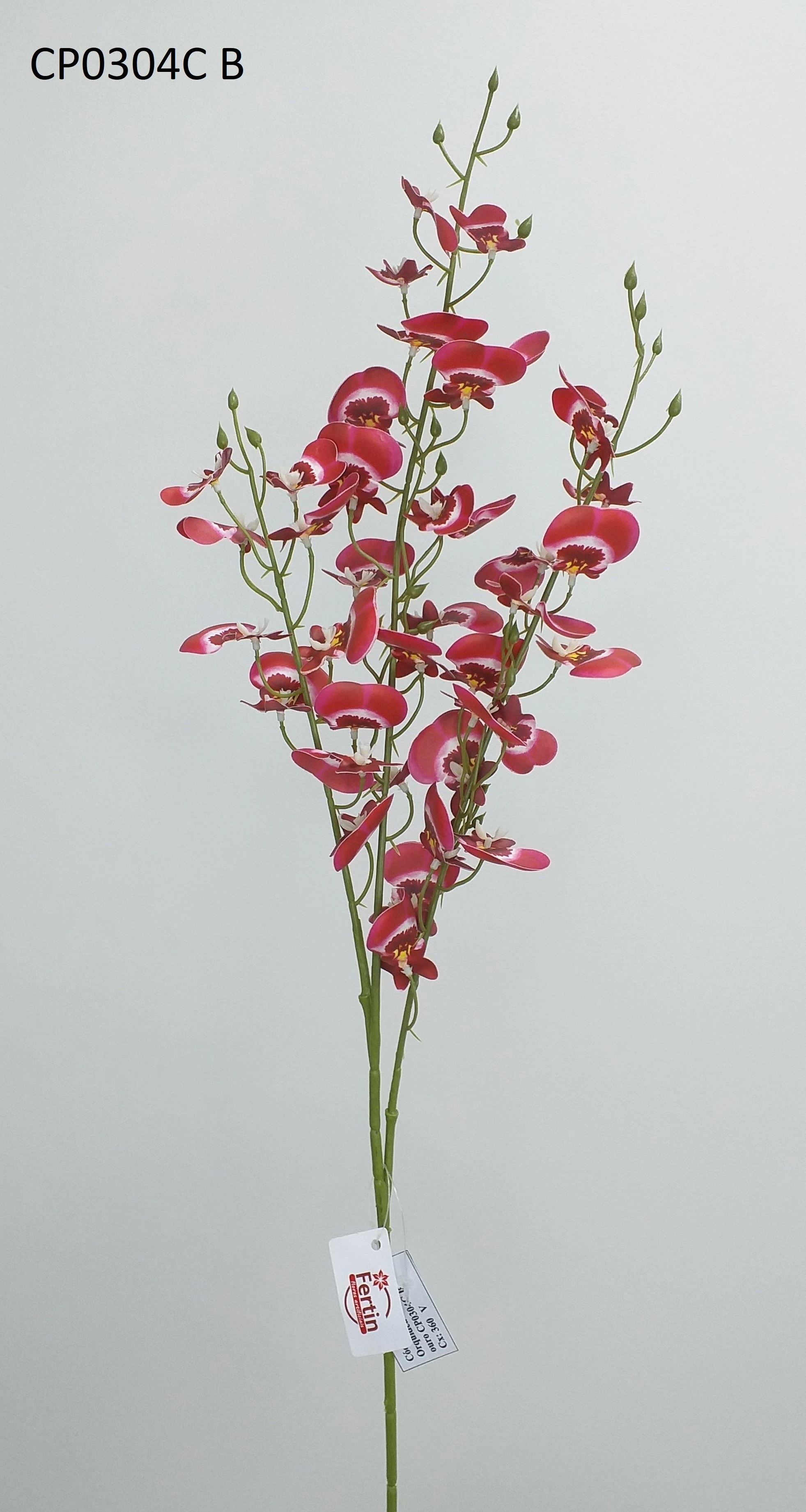 Haste C/5 Rosas/1 Bot.100cm 0304 B Cp0304c B Cp Importacao
