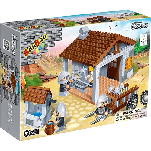 Armazem Medieval 235 Peças Banbao
