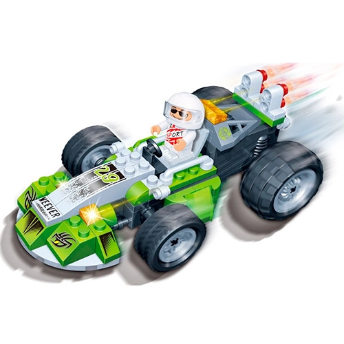 Blocos De Montar Banbao Corrida Carro Weever