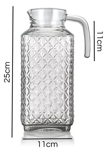 Jarra Vidro 1.8l Bm1.8lzsh Mahalo