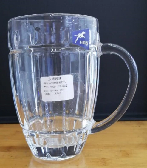 Caneca Cerveja Vidro 500ml Un Bmzb92127c Mahalo