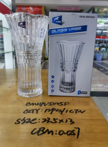 Vaso Vidro 23.5x13cm Bmphv5025f Mahalo