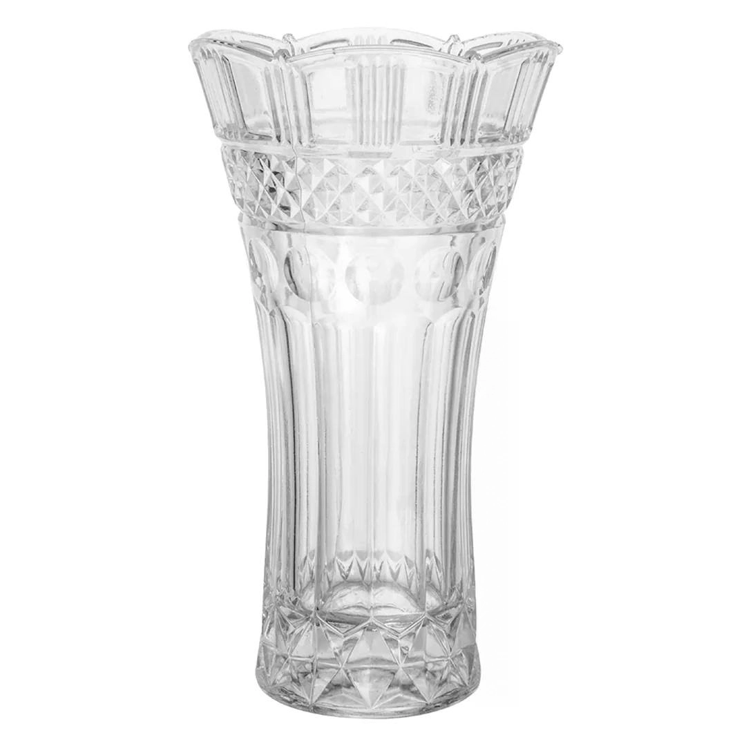 Vaso Vidro 23.5x13cm Bmphv5025wf Mahalo