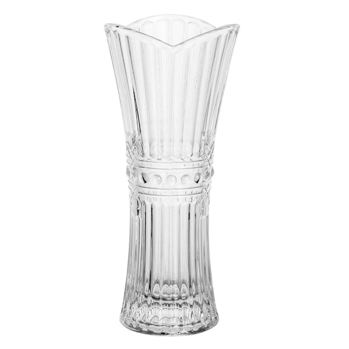 Vaso Vidro 23.5x13cm Bmphv5025f Mahalo