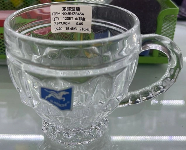 Xicara Vidro 198 Ml