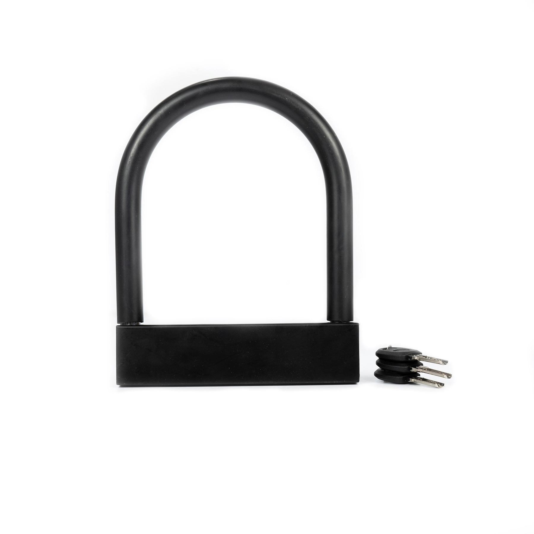 Cadeado com Alarme de Aço Longa 207mm Preto k600 Lock Alarm