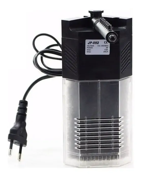 Sun Sun Filtro Canto Jp 092 250lh 127v
