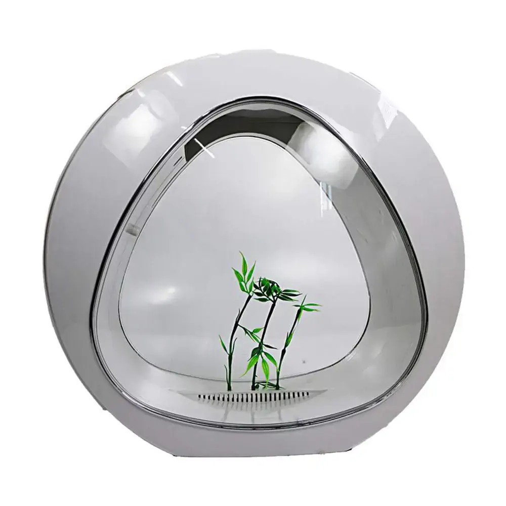 Mini Aquario Ya 03 Branco Bivolt