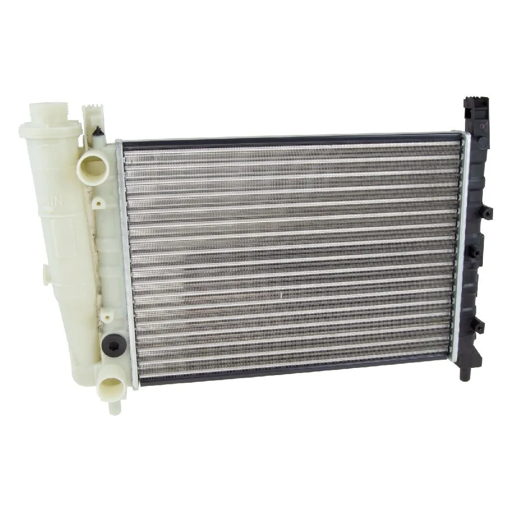 Radiador de Água FIAT FIORINO/UNO sem Ar-condicionado com Reservatório - SOLOCAR SL710072