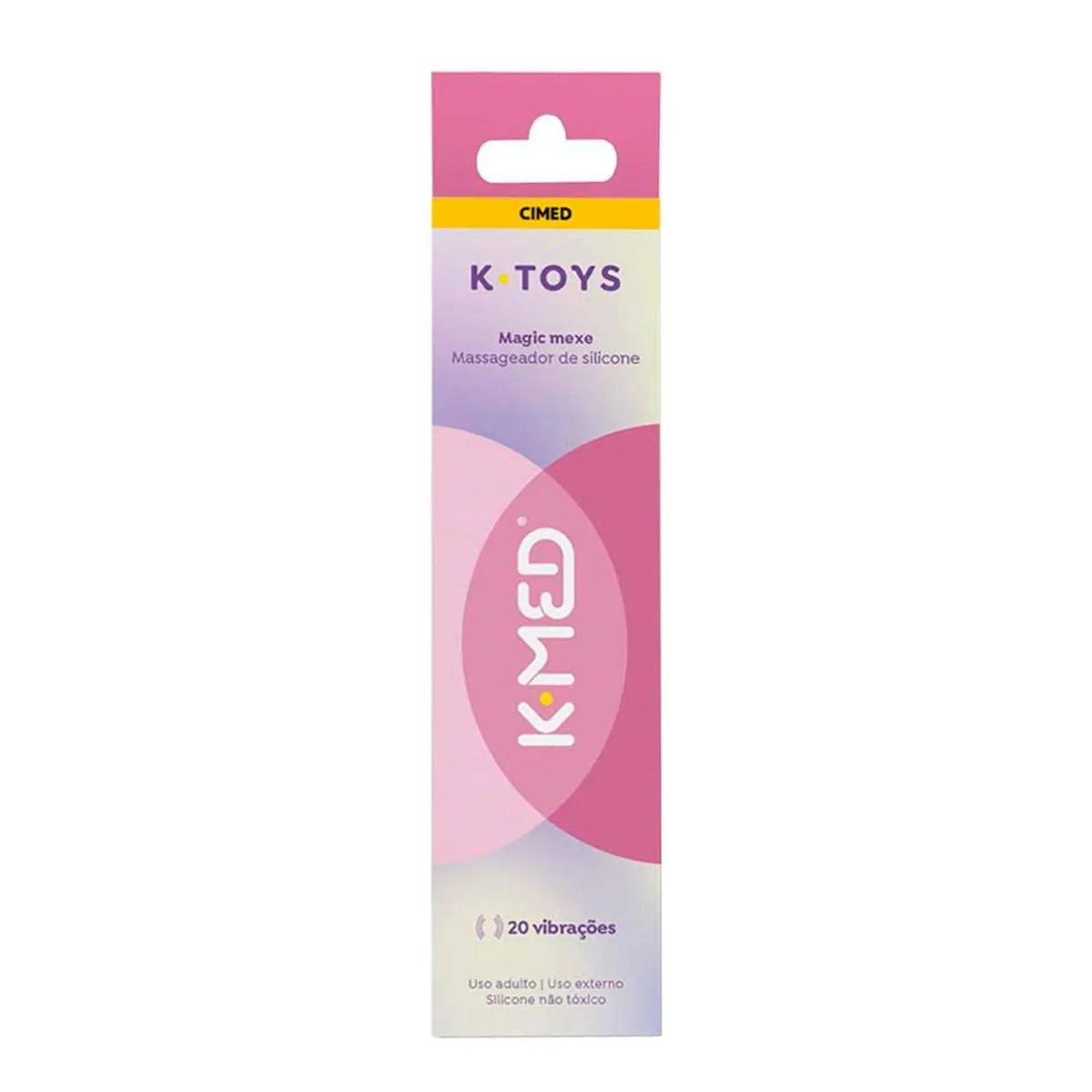Massageador De Silicone Magic Mexe K Med K Toys