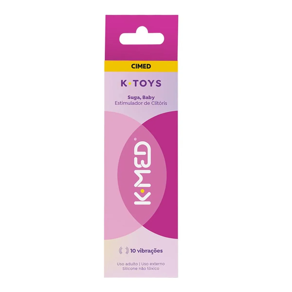 Estimulador De Clitóris Suga, Baby K Med K Toys