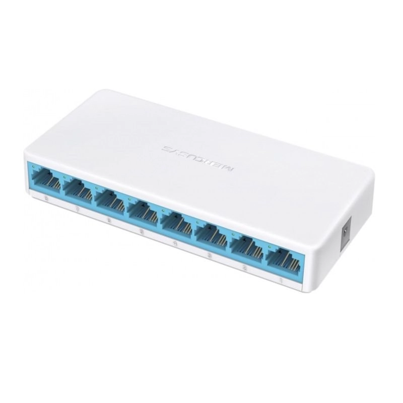 Switch 8 Portas 10100 Mbps Nao Gerenciavel Ms108 Cx 1 Un