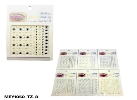 Adesivo P/rosto Sunflowers Mey1050 Tz 8 1un