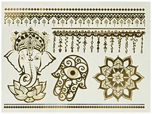 Metallic Temporary Tattoos