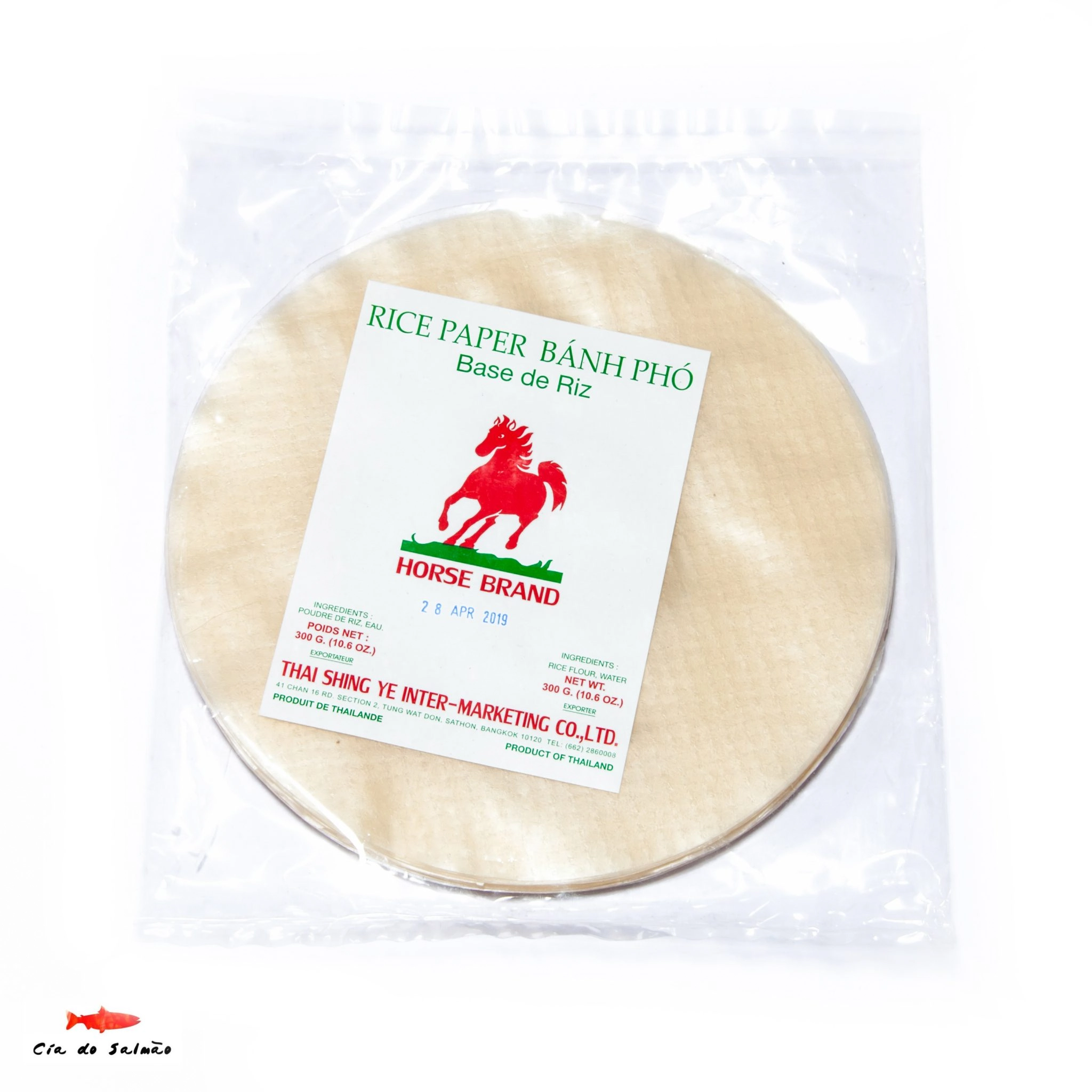 Folha De Arroz 300g Damy