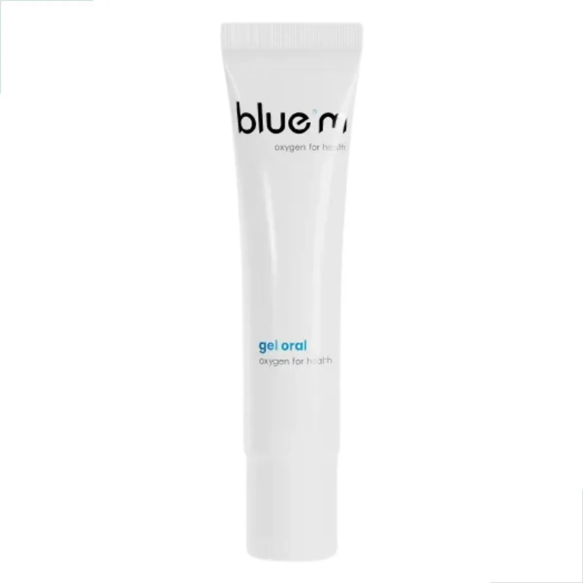 Gel Oral BlueM 15ml Alívio Rápido Regeneração Gengival Fórmula Oxigênio Ativo Cuidado Bucal Cáries S
