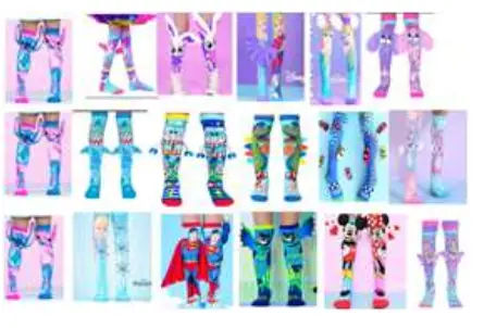Meia Infantil 3d Ydh