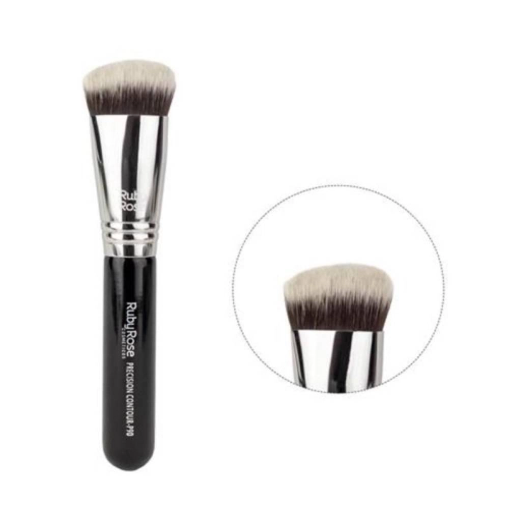 Pincel Aplicador Ruby Rose Hbp90 Precision Contour 1un