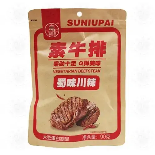 Suniupai Bife Veg Sb Pimenta Beefsteak Spicy 90gx50