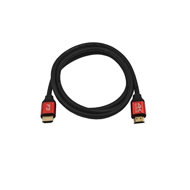 Cabo F3 Hdmi 2.0 4k 5 Metros Lu-2-dmi5.0
