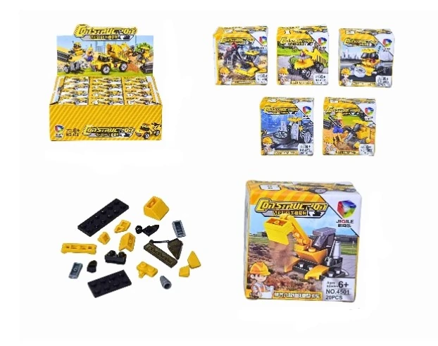 Blocos De Montar Construction