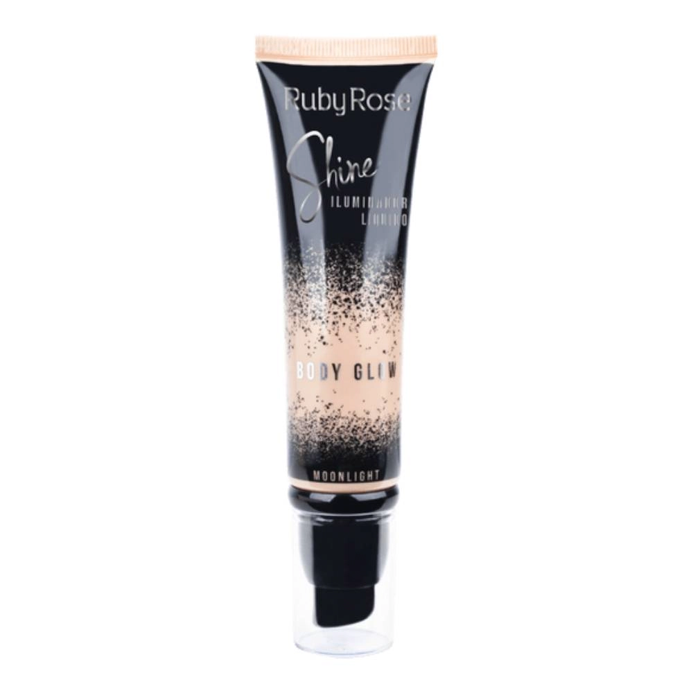 Iluminador Ruby Rose Liq Shine Corp Hb 8110 01