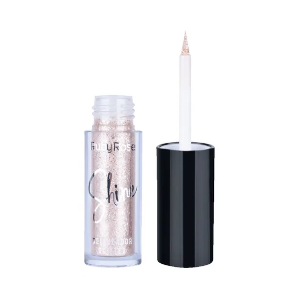 Delineador Glitter Shine Ruby Rose 3.7ml