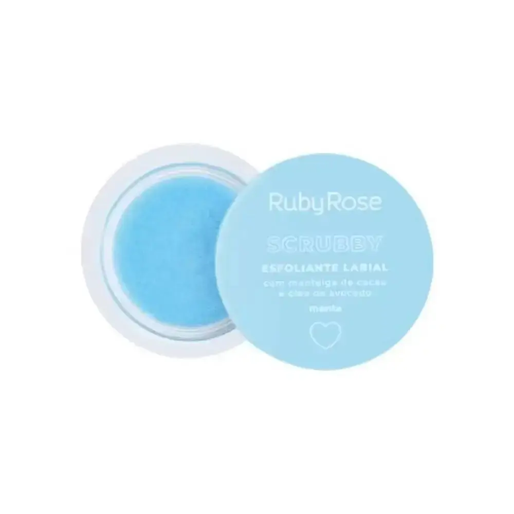 Esfoliante Labial Ruby Rose Hb 8525 Scrubby Menta 1un