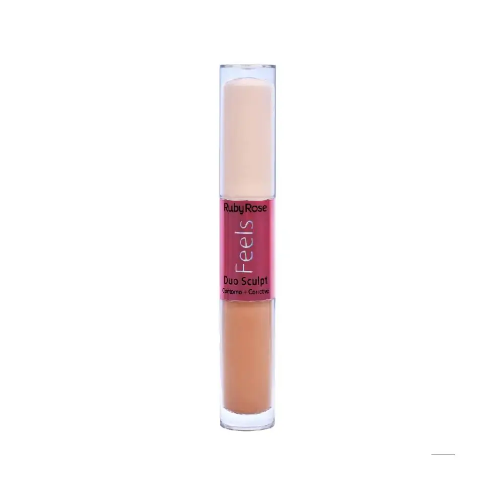 Corretivo Ruby Rose Liq Hb 8101 1 Duo Cor 30 Mel / 20 Coco Queimado