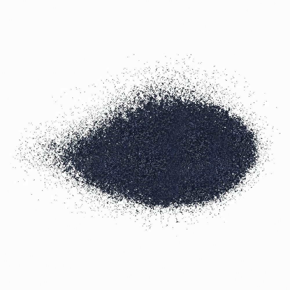 Glitter Solto Ruby Rose Hb 8405 2 Shine Black 1un
