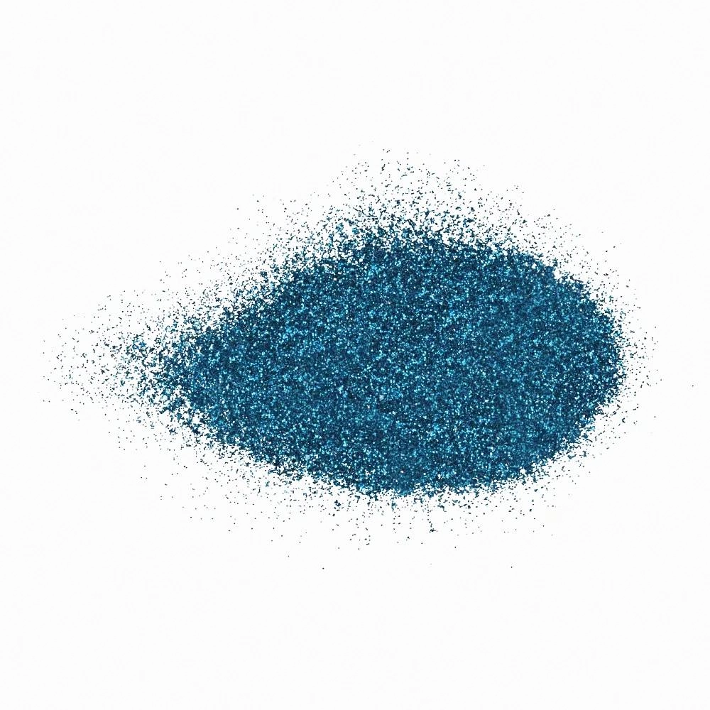 Glitter Solto Ruby Rose Hb 8405 2 Shine Turquoise 1un