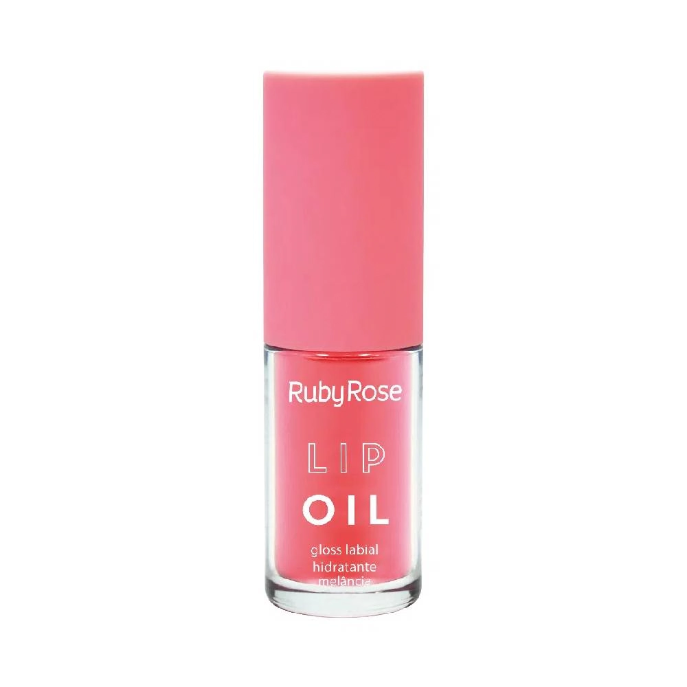 Lip Oil Gloss Labial Ruby Rose Melancia 3,8ml