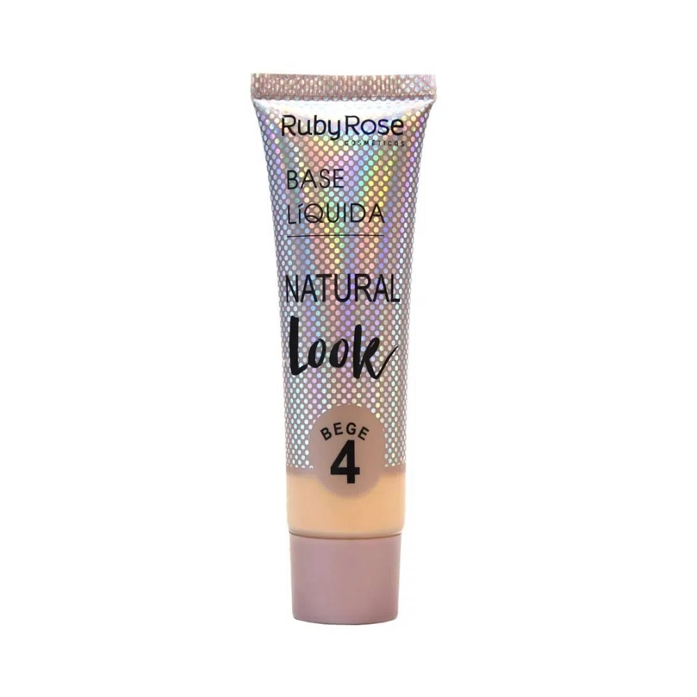 Base Ruby Rose Hb8051 2 Natural Look Bege Cor 4 1un
