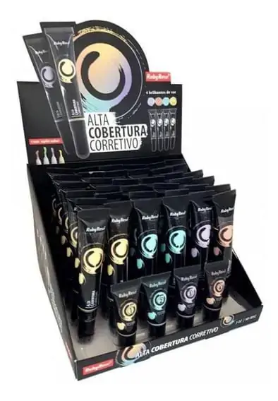 Corretivo Liquido Colorido Bisnaga Hb8092 Ruby Rose