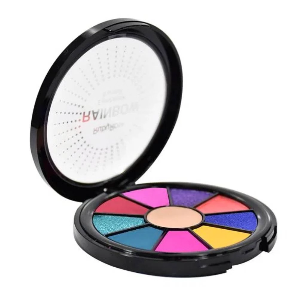 Kit De Sombras Ruby Rose Hb9986 1 9 Sombras E 1 Primer Rainbow 1un