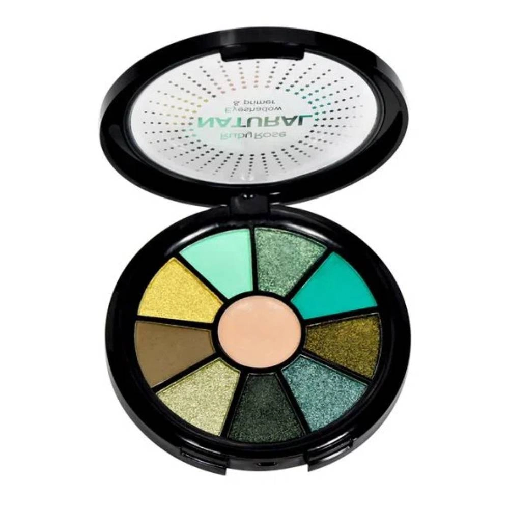 Kit De Sombras Ruby Rose Hb 9986 4 9 Sombras 1 Primer Natural 1un